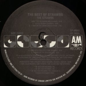 Best of Can reissue side 3 label